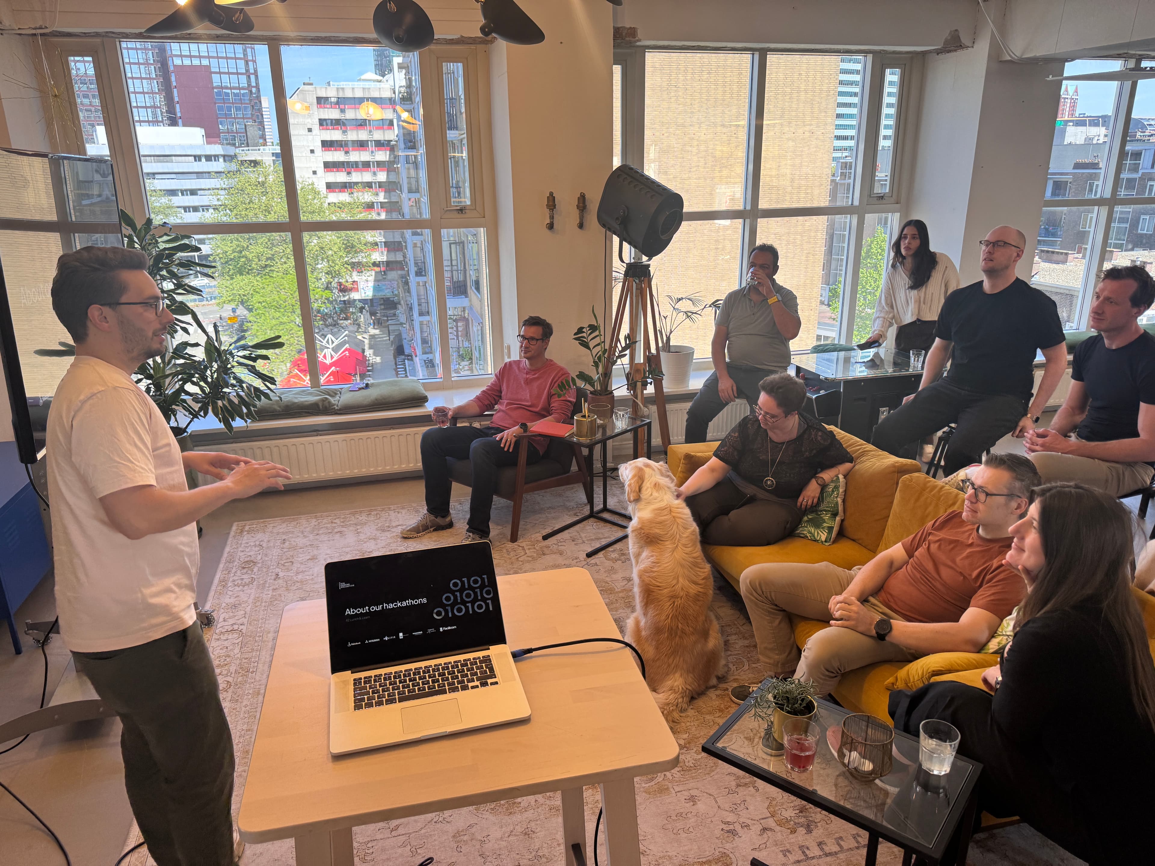 010 Coding Collective talk at Upstream