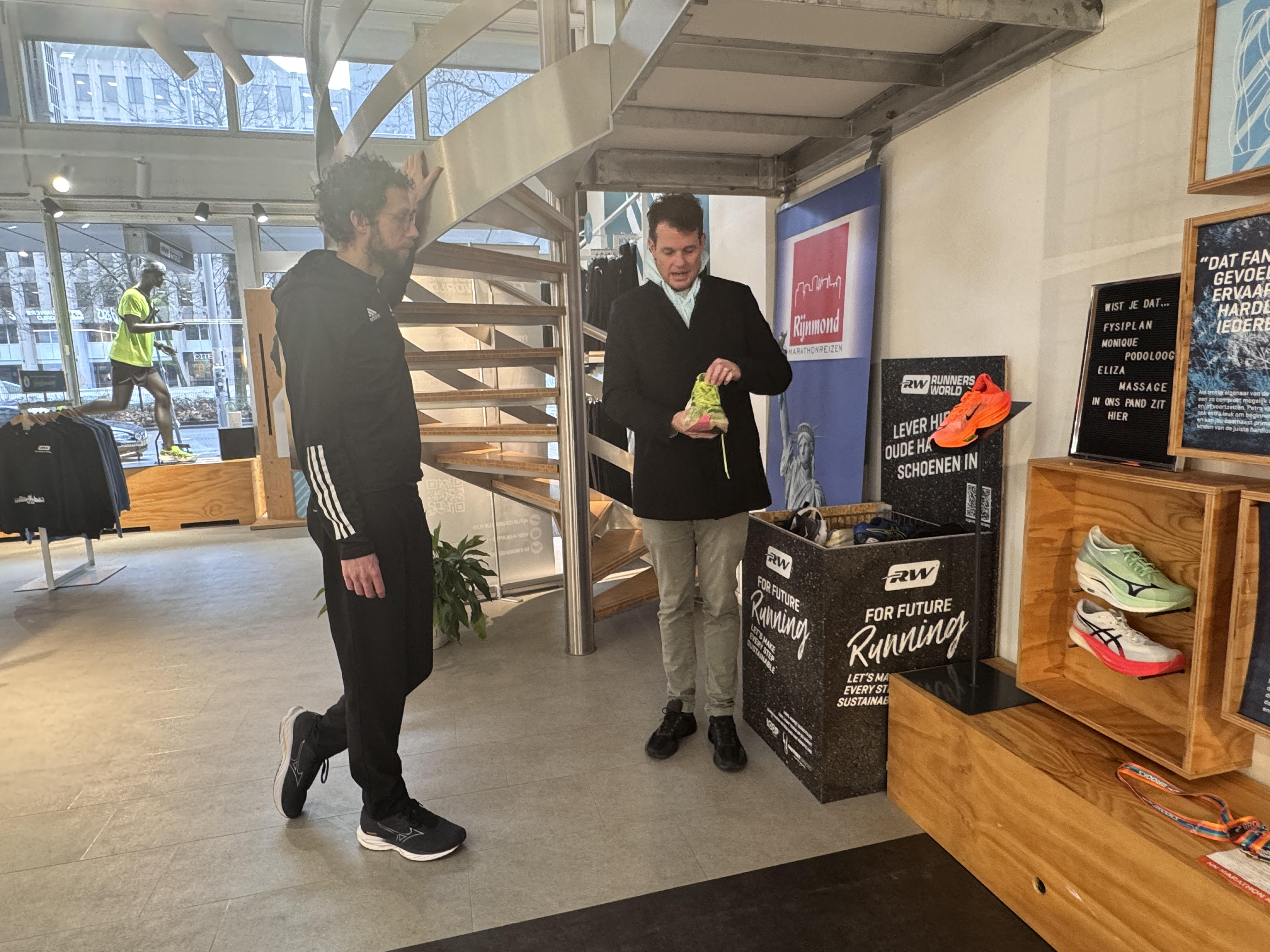 On-location onderzoek bij Runnersworld