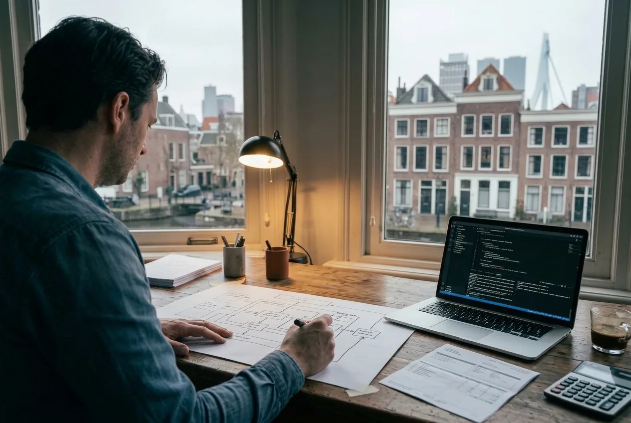 Software architect inhuren